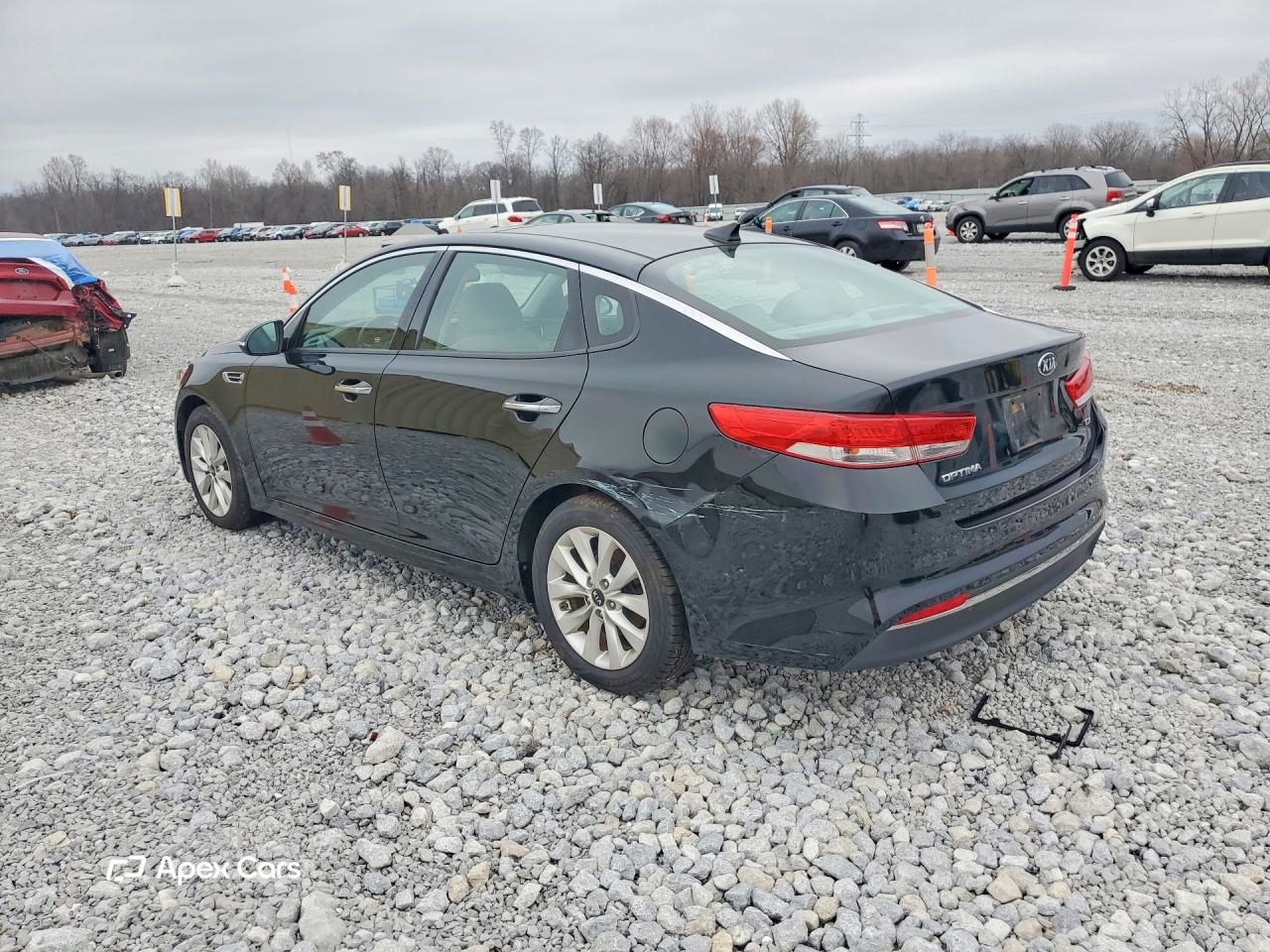 Kia Optima 2016