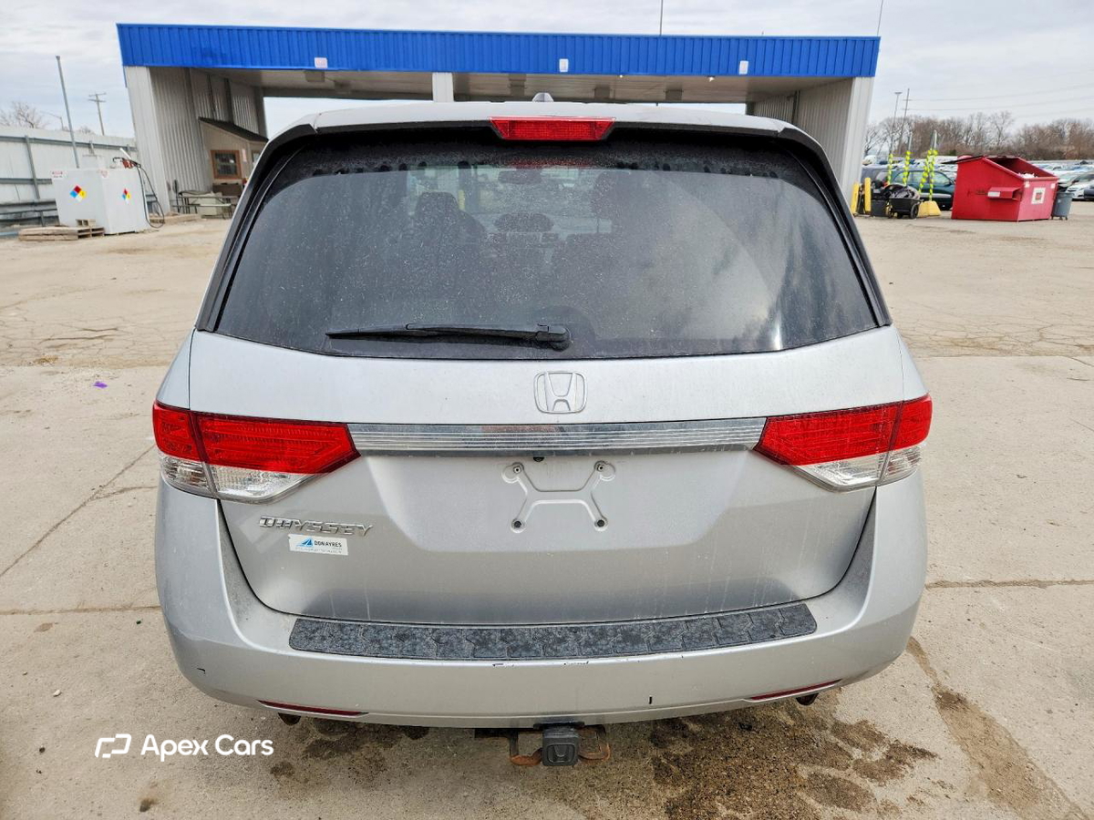 Honda Odyssey 2015