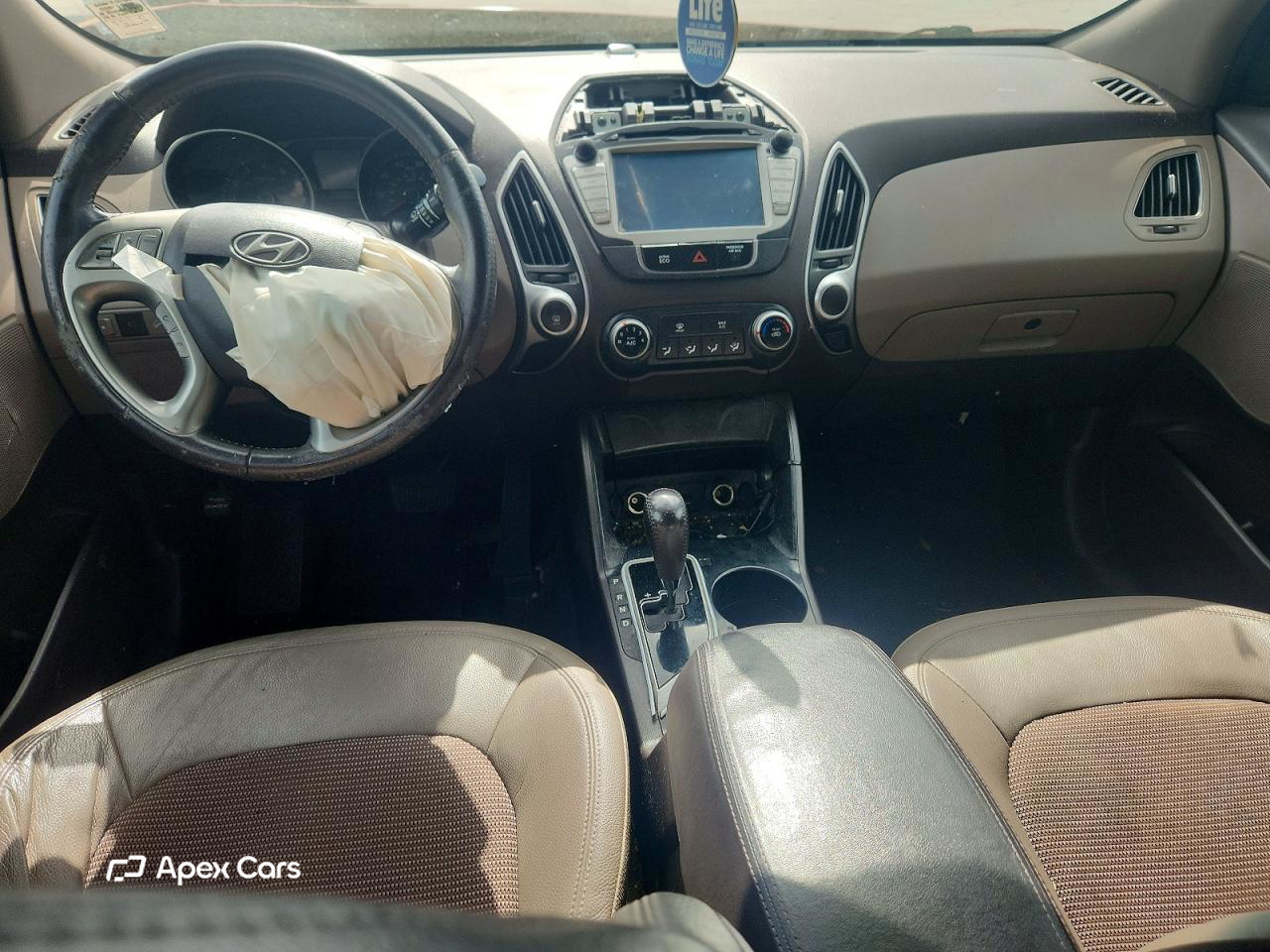 Hyundai Tucson 2012