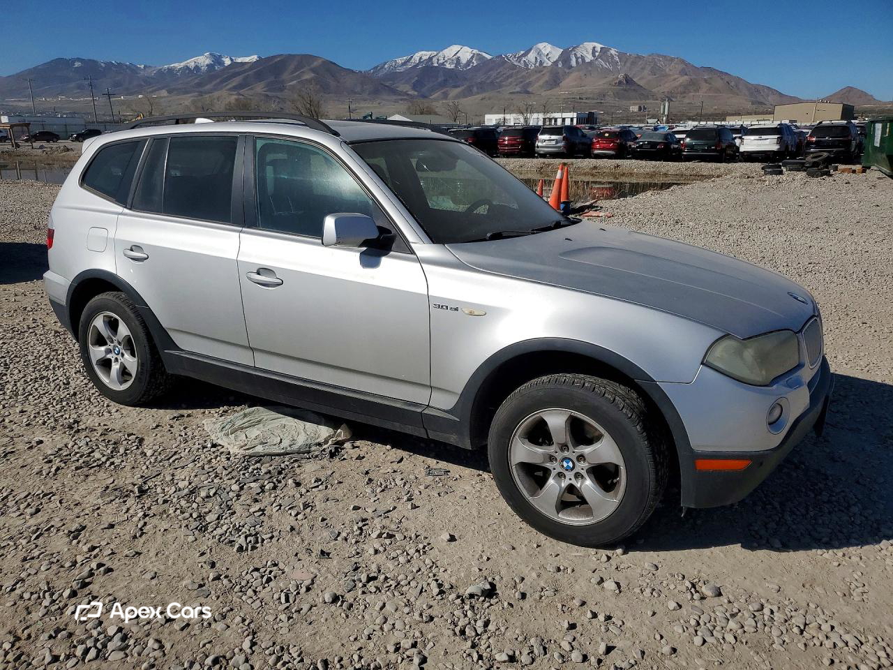 BMW X3 2008