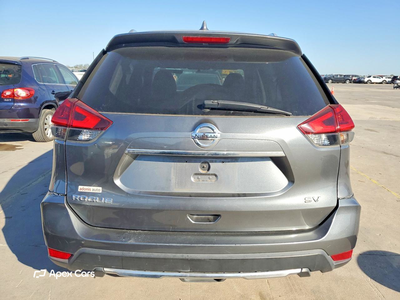 Nissan Rogue 2018