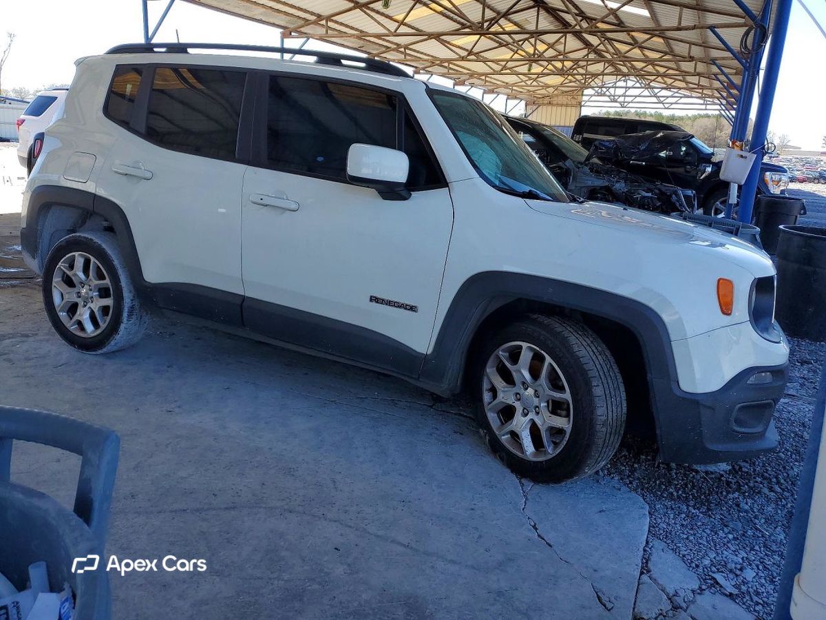 Jeep Renegade 2017