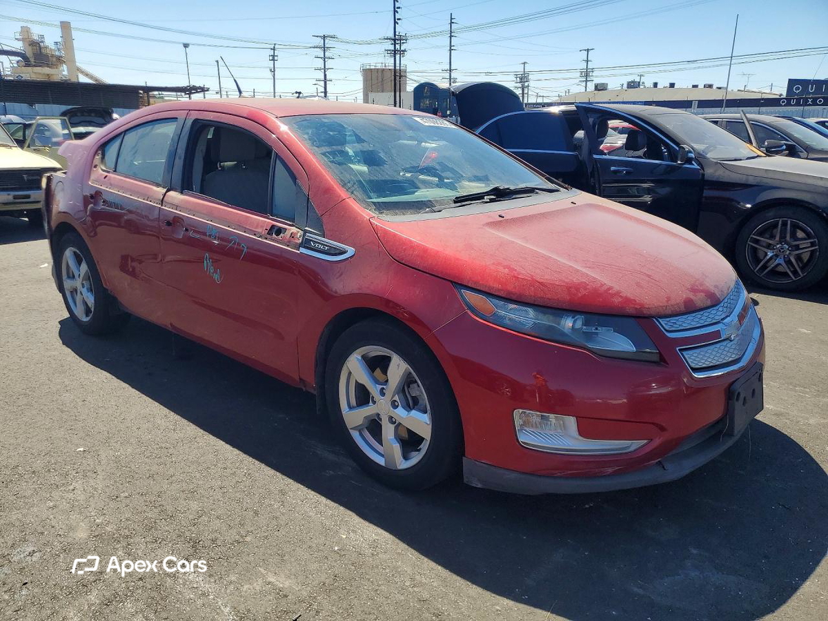 Chevrolet Volt 2014