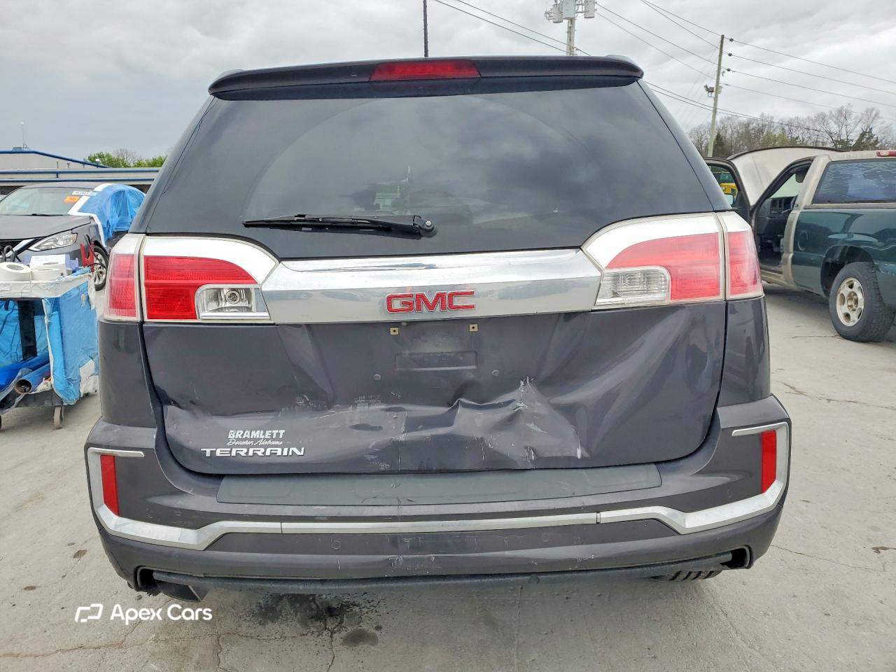 GMC Terrain 2016