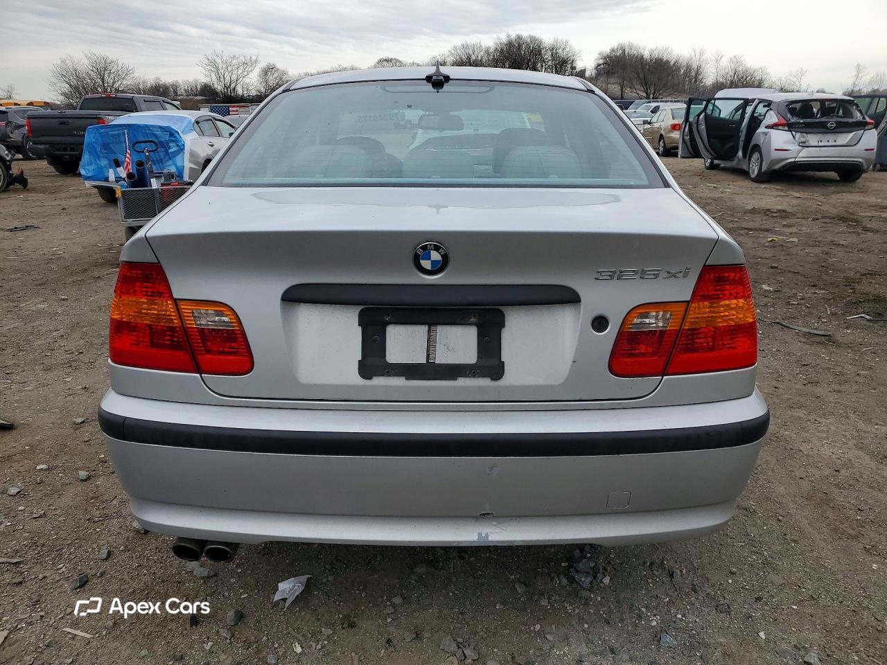 BMW Series 3 2004
