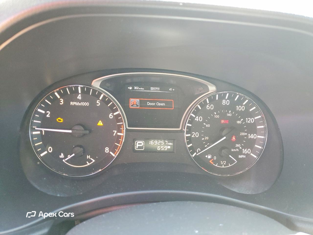Nissan Pathfinder 2013