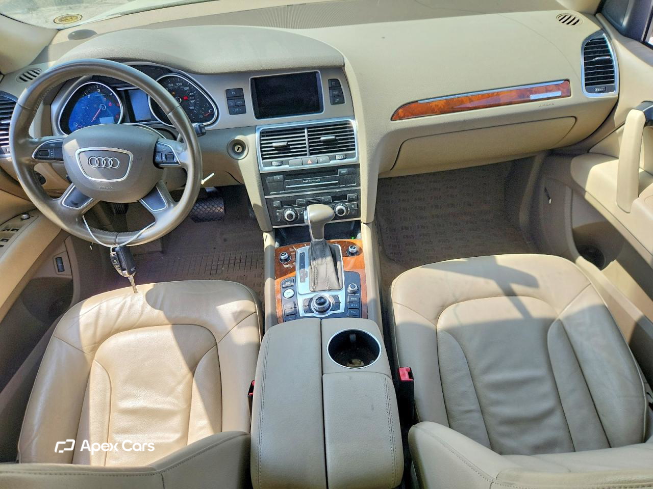 Audi Q7 2014