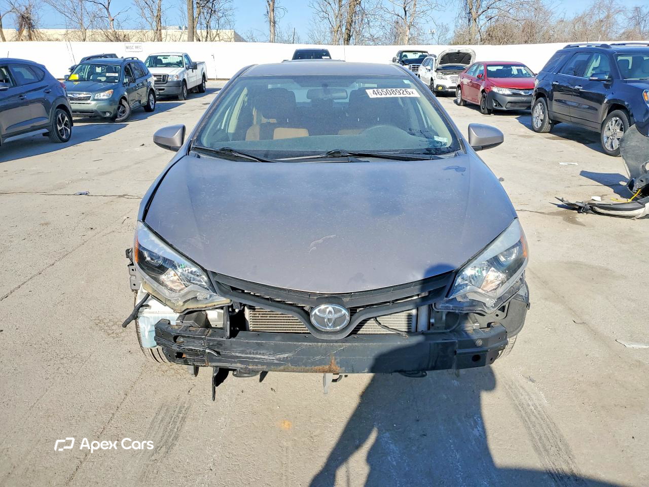 Toyota Corolla 2016