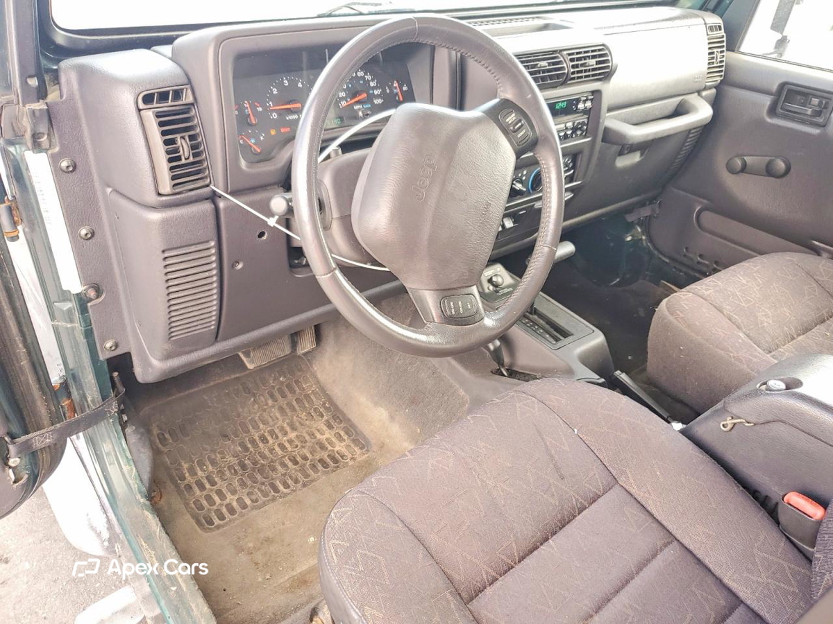 Jeep Wrangler 2001