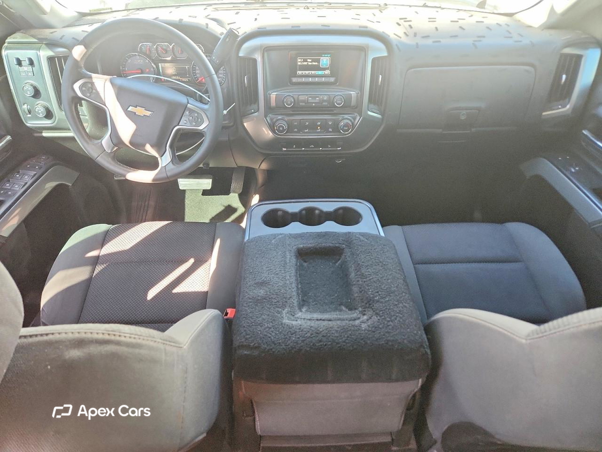 Chevrolet Silverado 2015