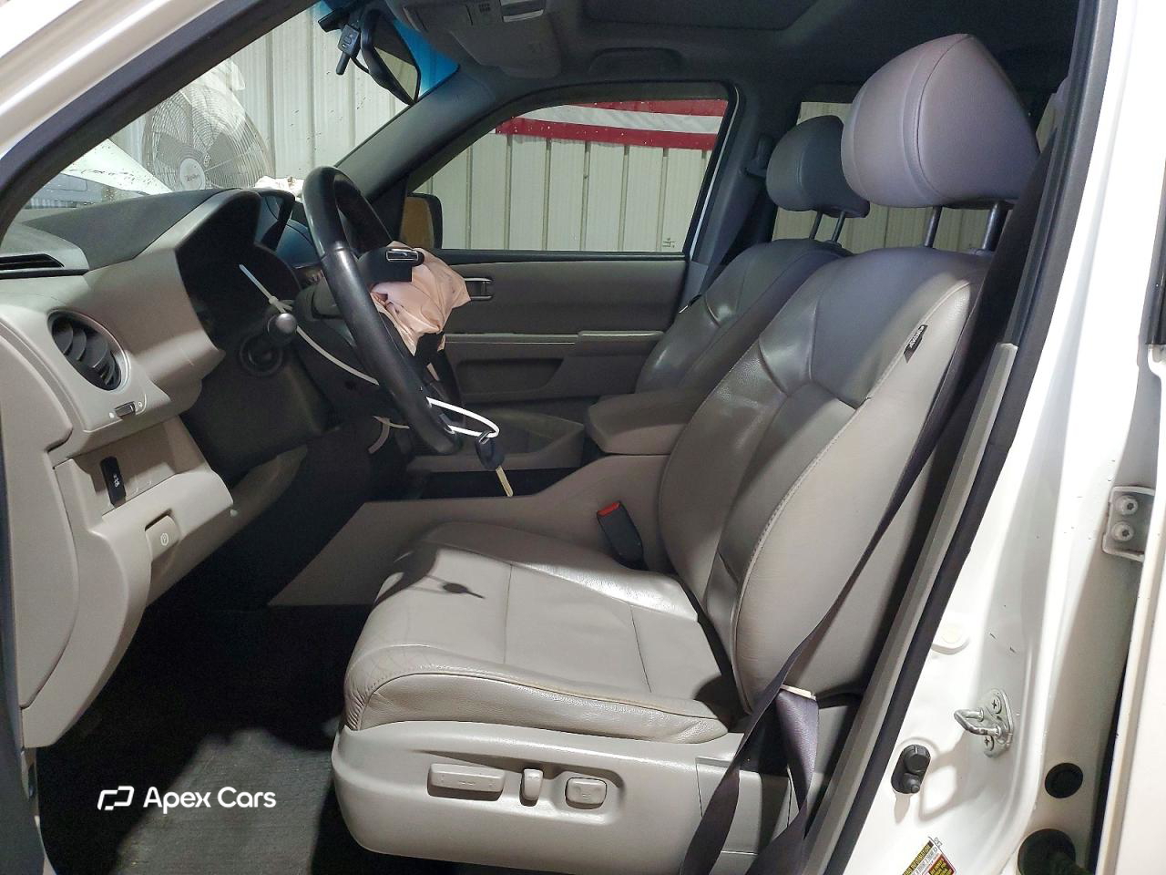 Honda Pilot 2012
