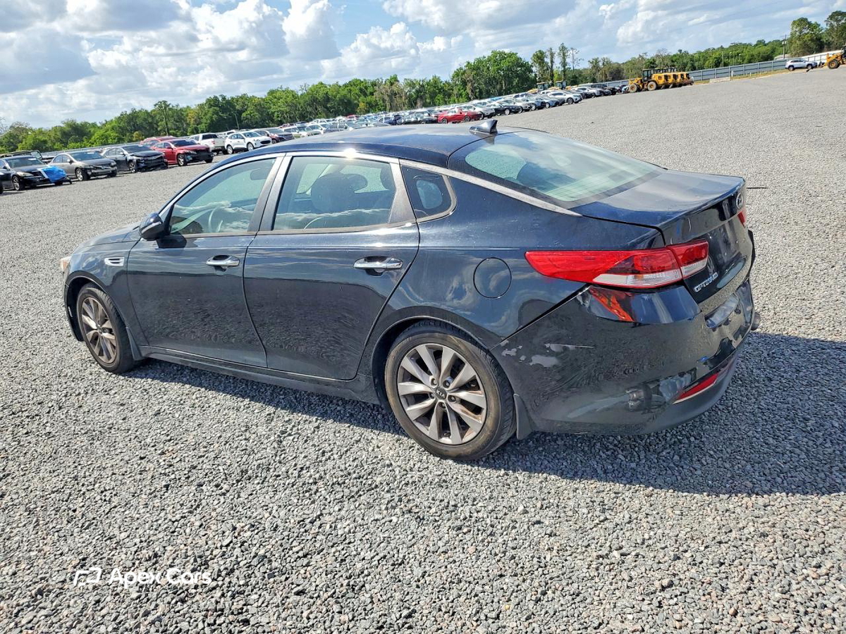 Kia Optima 2016
