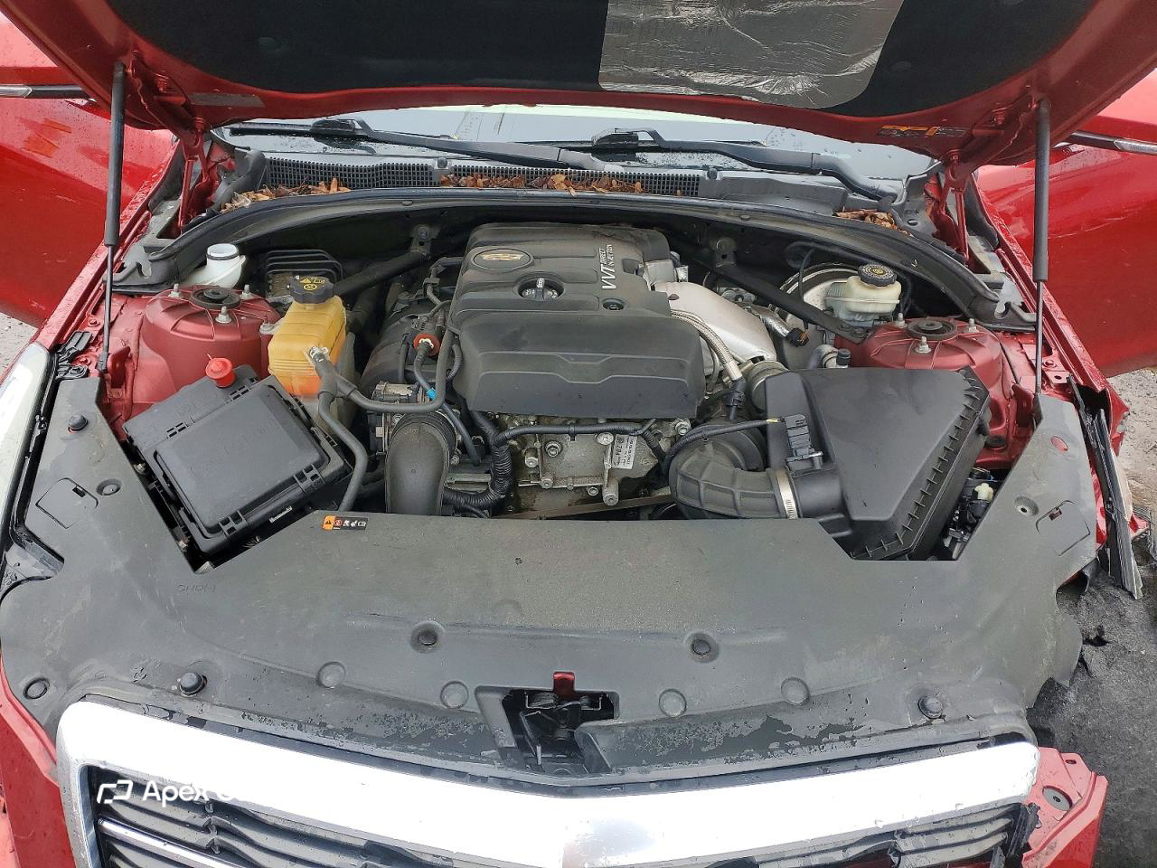 Cadillac ATS 2016