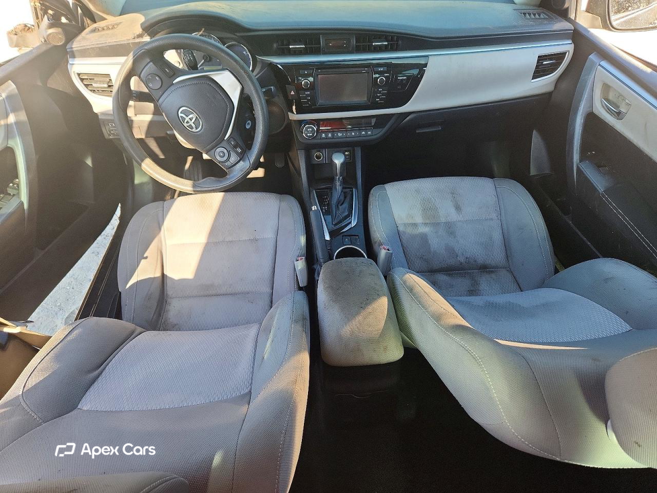 Toyota Corolla 2015