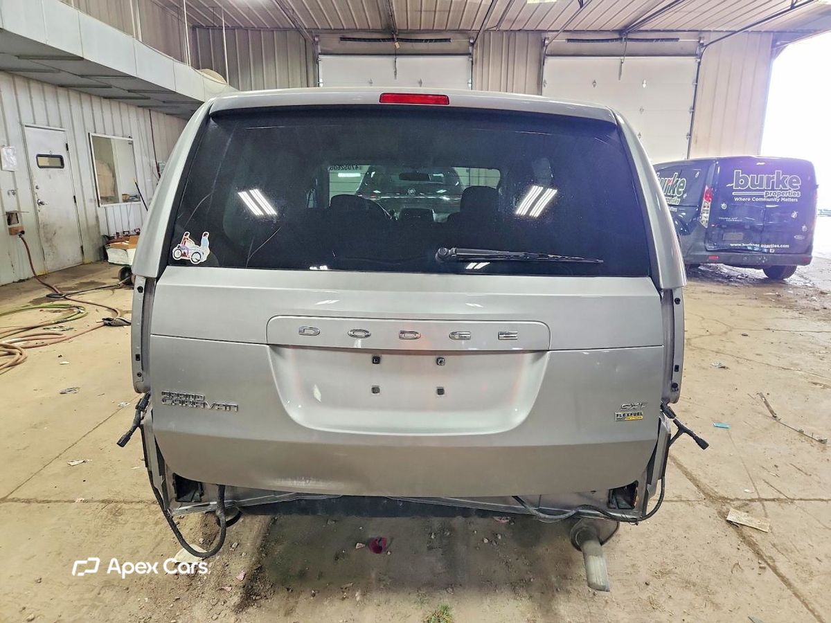 Dodge Caravan 2016