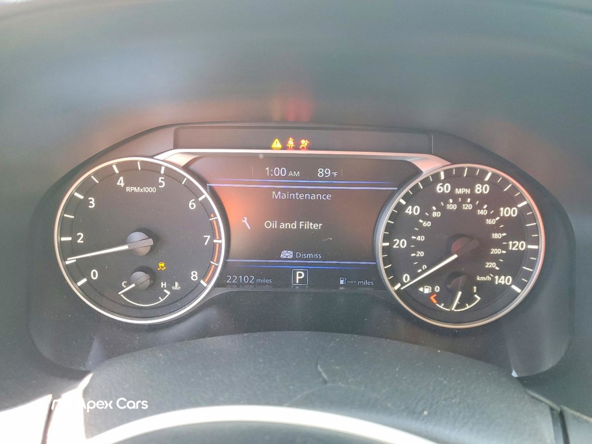 Nissan Altima 2019