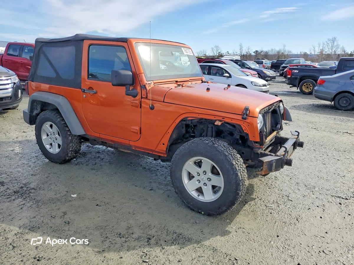 Jeep Wrangler 2011