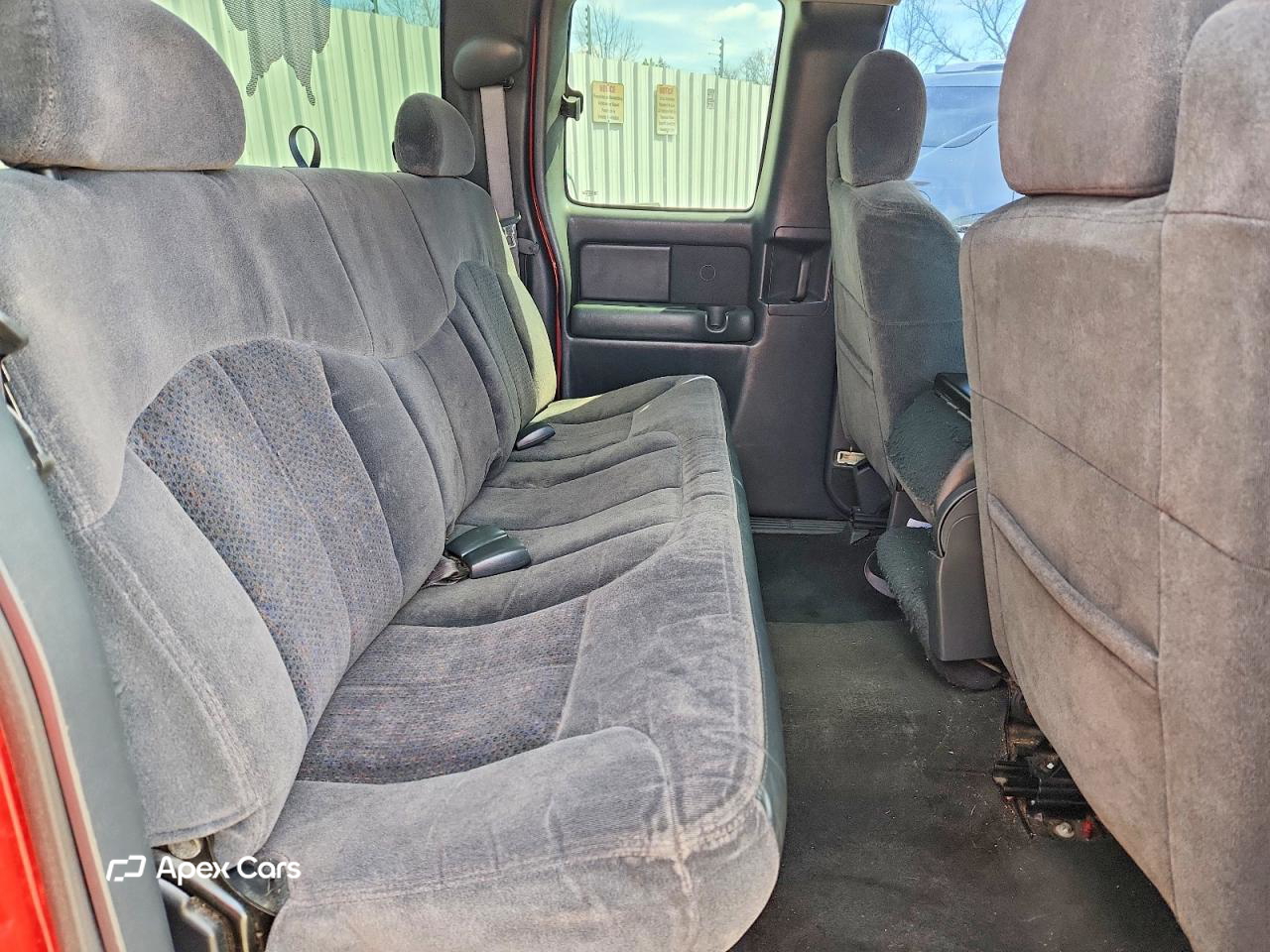 Chevrolet Silverado 2002
