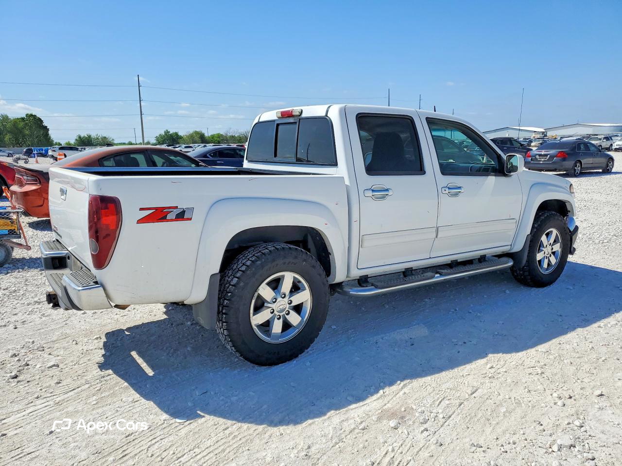 Chevrolet Colorado 2012