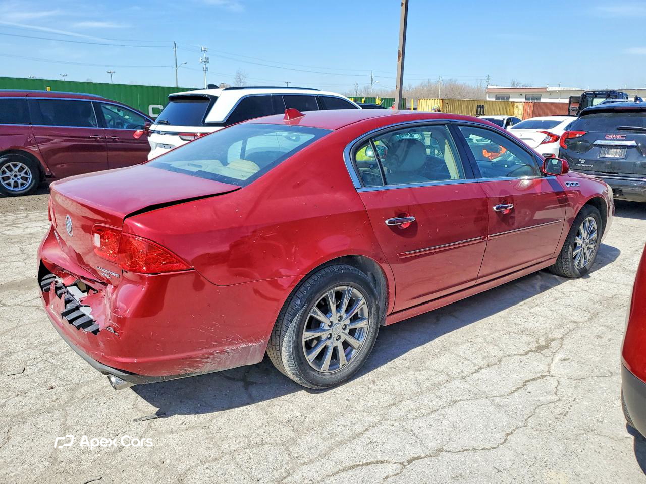 Buick Lucerne 2011