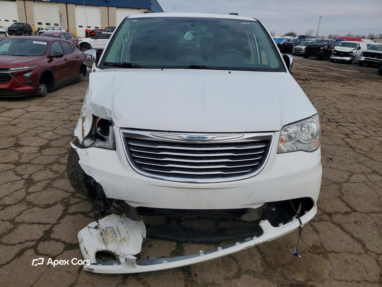 Chrysler Voyager 2016