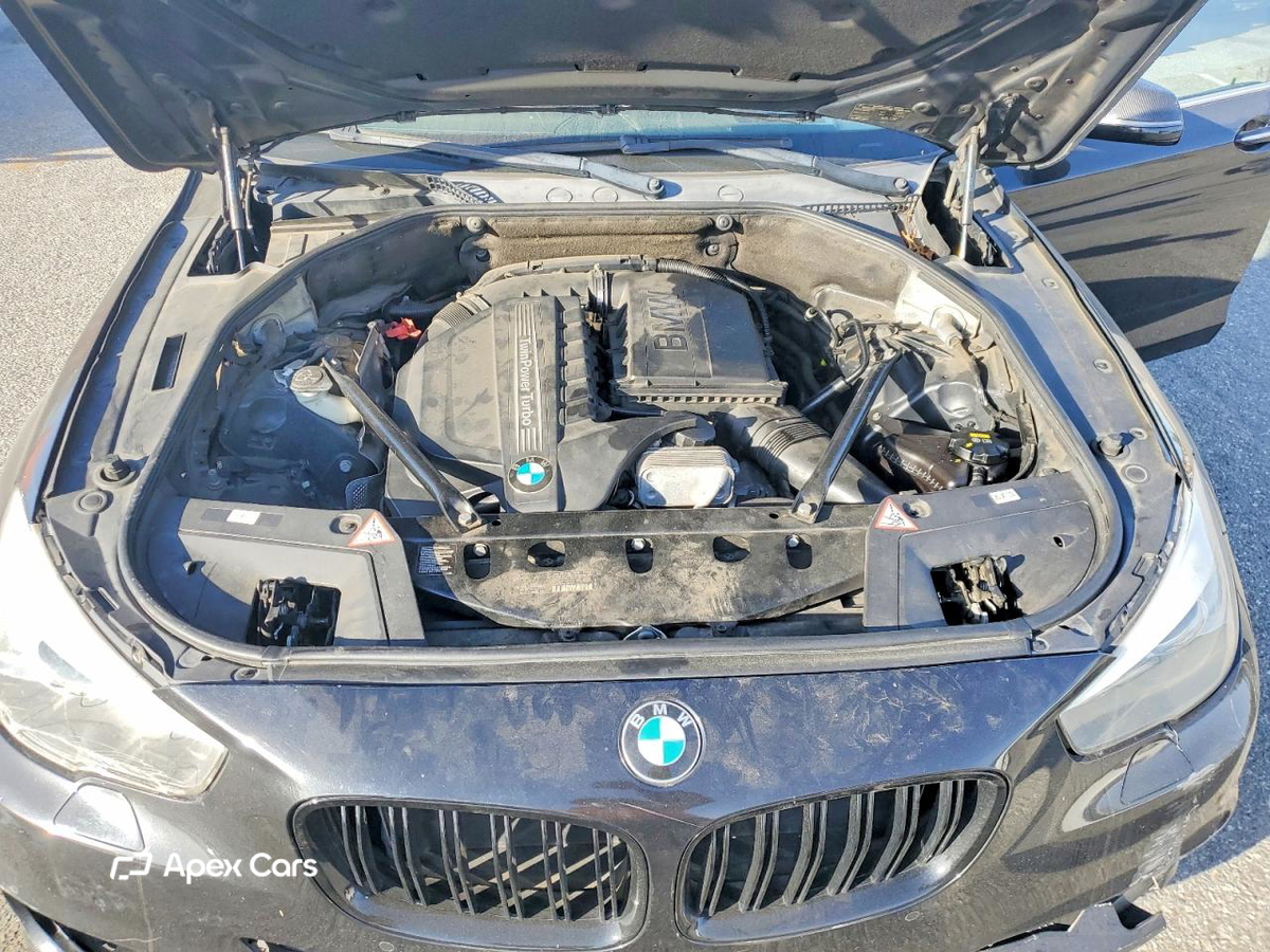 BMW Series 5 2014