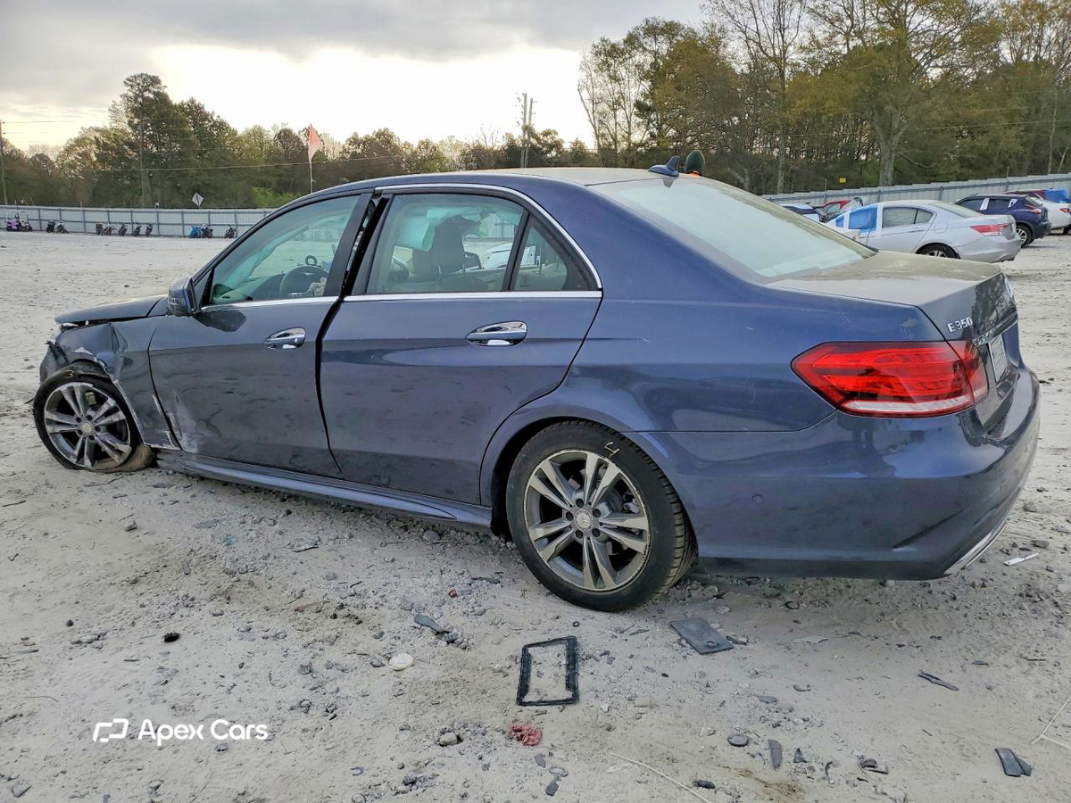 Mercedes-Benz E-klasse 2015
