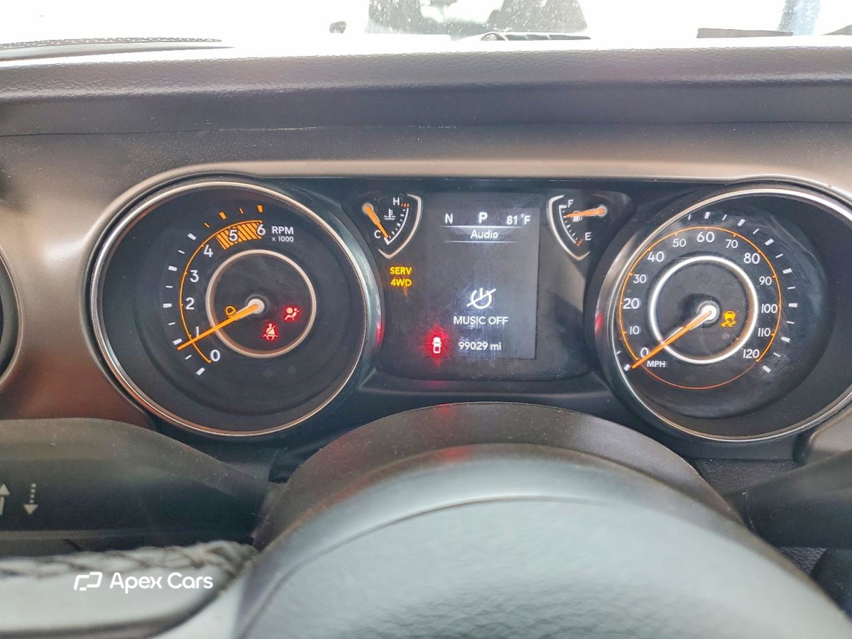 Jeep Gladiator 2022