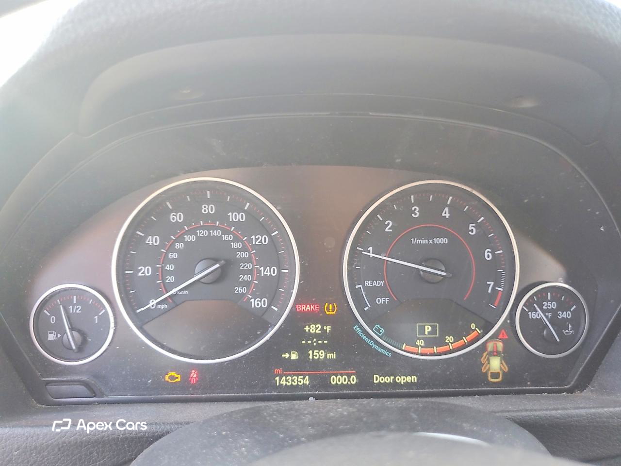 BMW Series 3 2014
