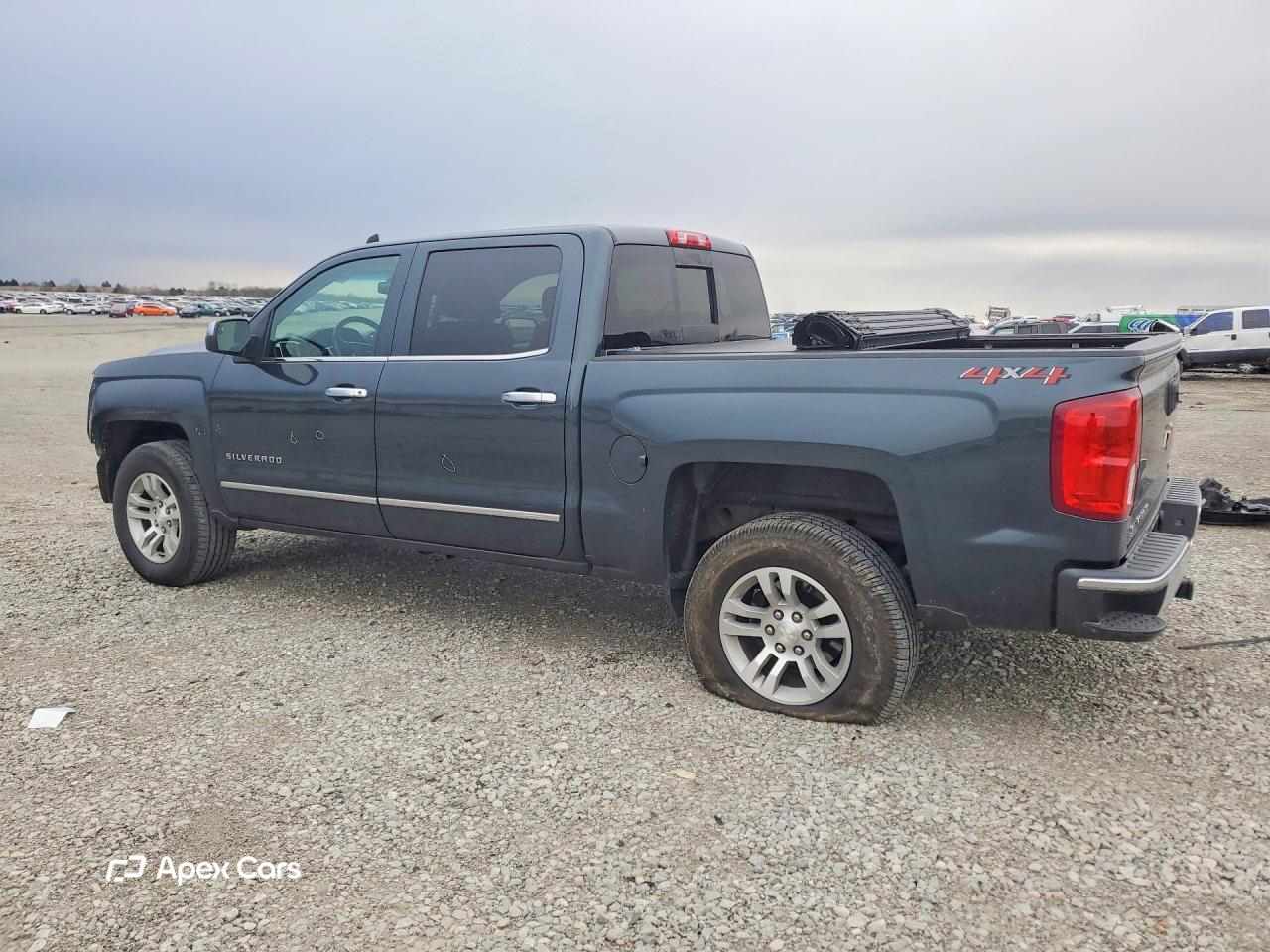 Chevrolet Silverado 2018