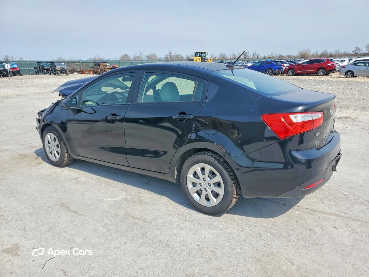Kia Rio 2013