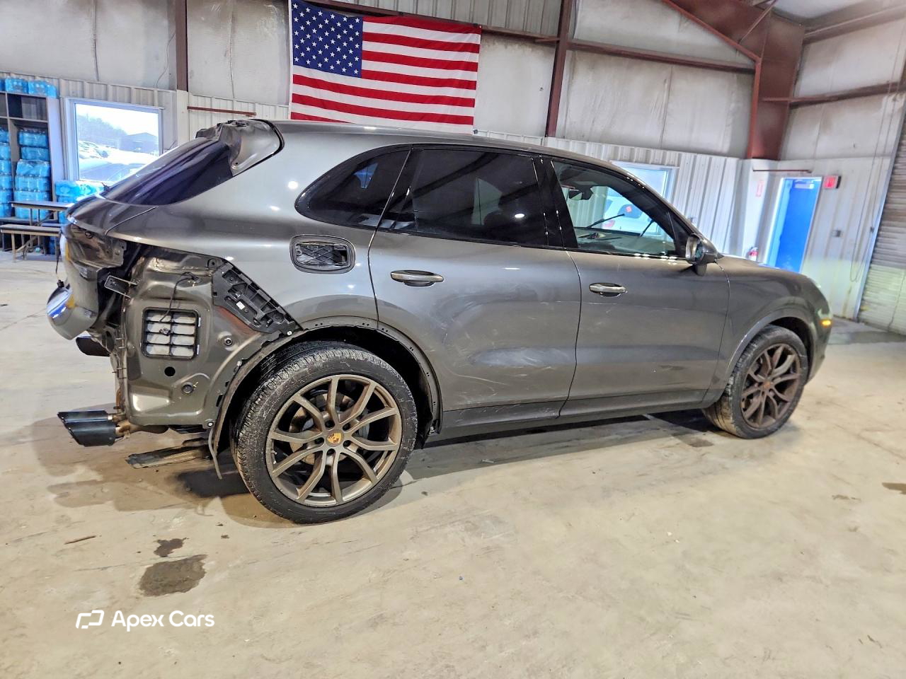 Porsche Cayenne 2022