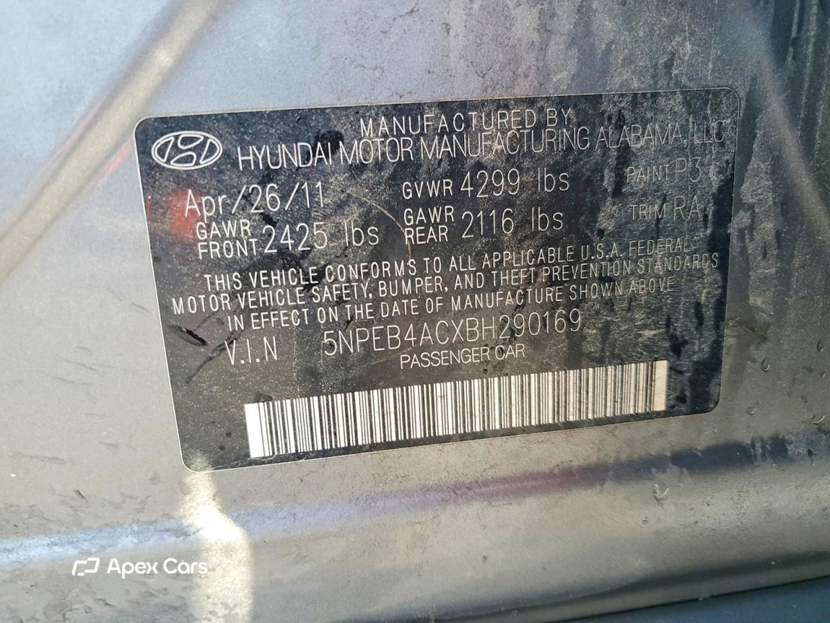 Hyundai Sonata 2011
