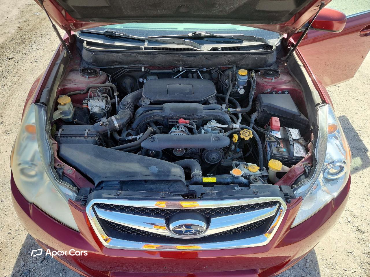 Subaru Legacy 2012