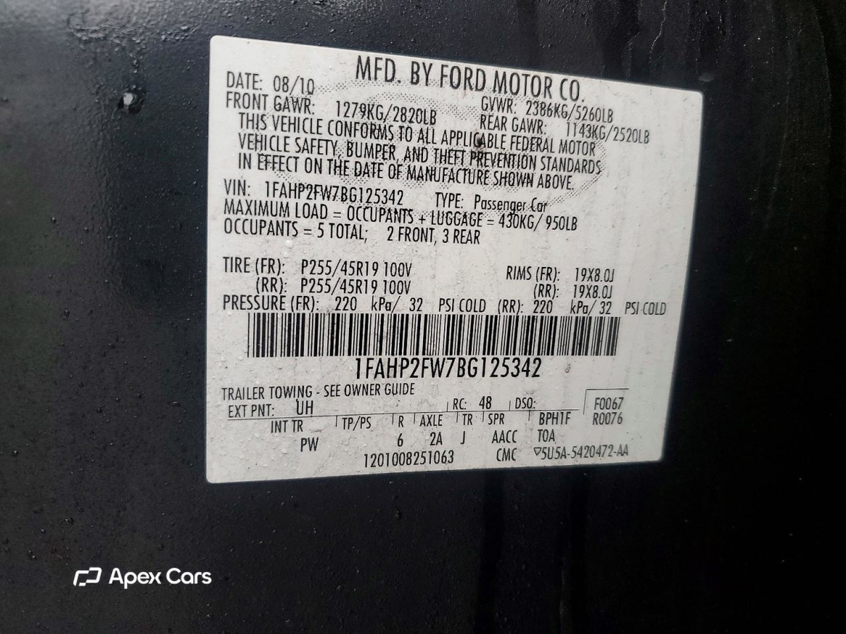 Ford Taurus 2011