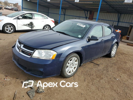 Dodge Avenger 2013 - Image 1 of 13
