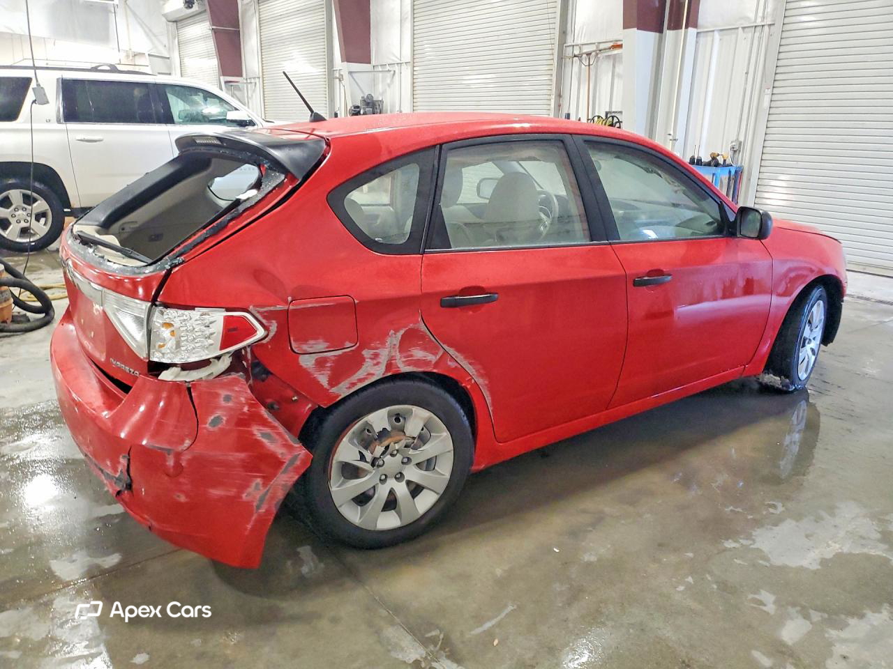 Subaru Impreza 2008