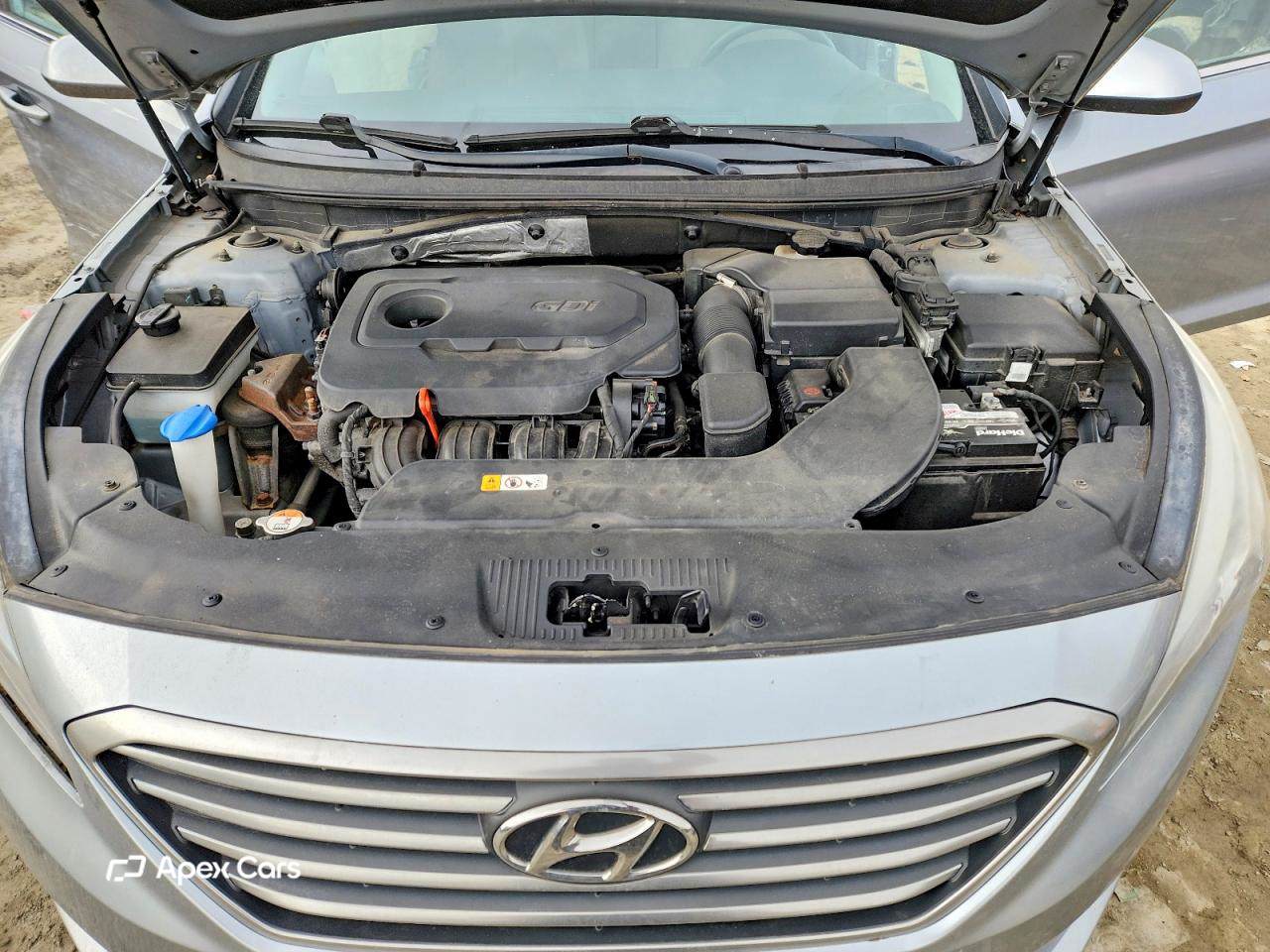 Hyundai Sonata 2015