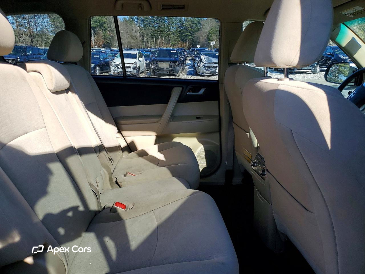 Toyota Highlander 2012