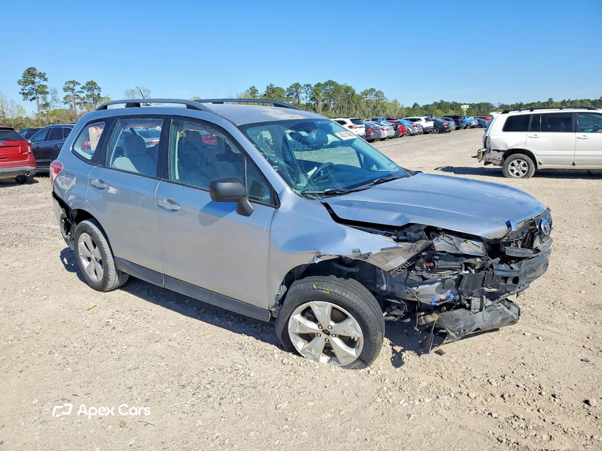 Subaru Forester 2015