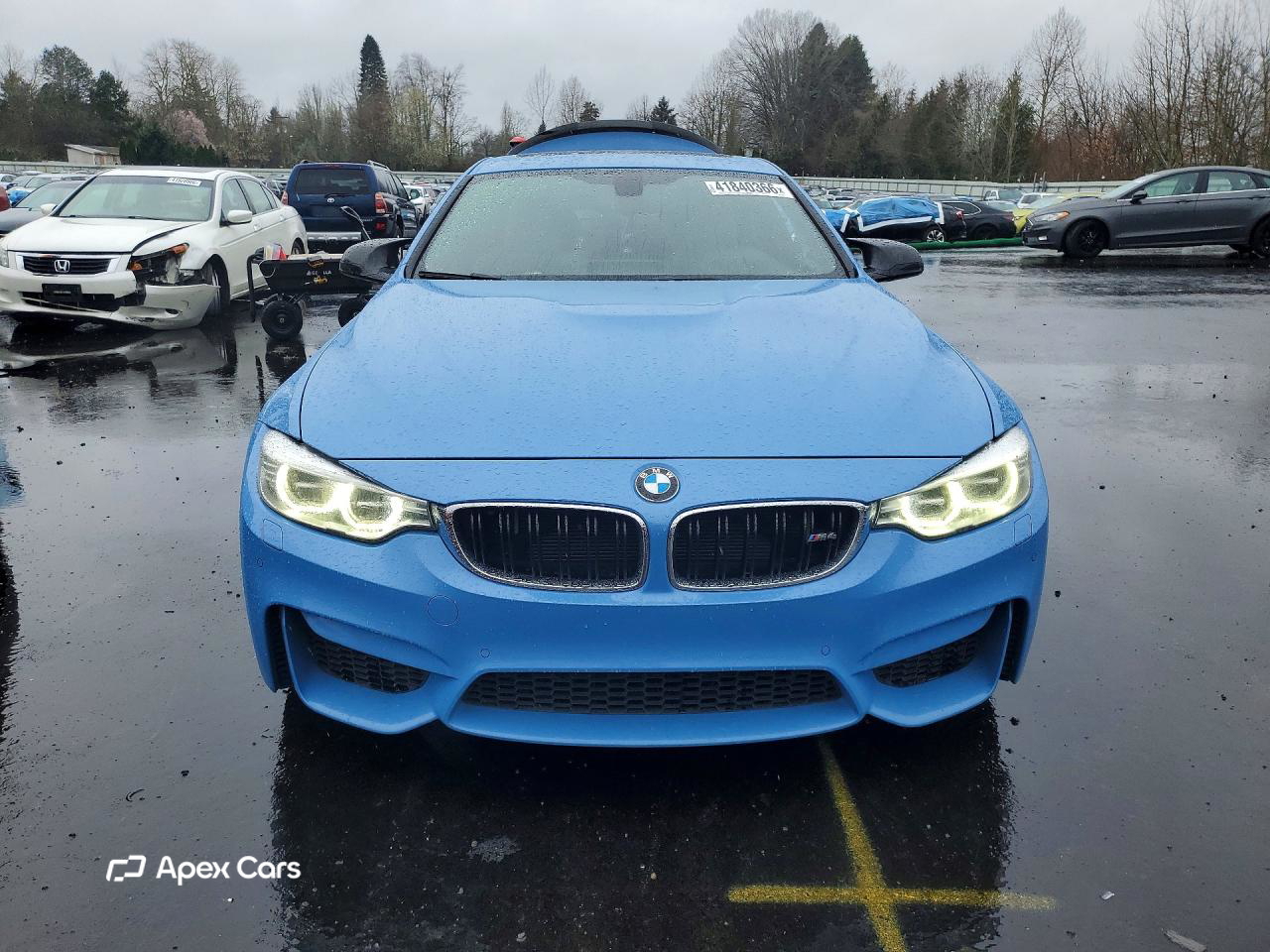 BMW M4 2016
