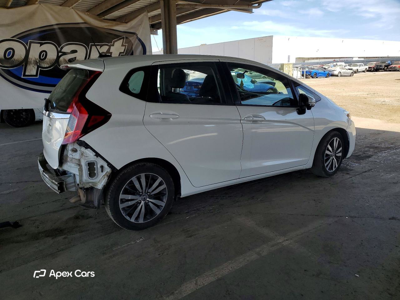 Honda Fit 2015