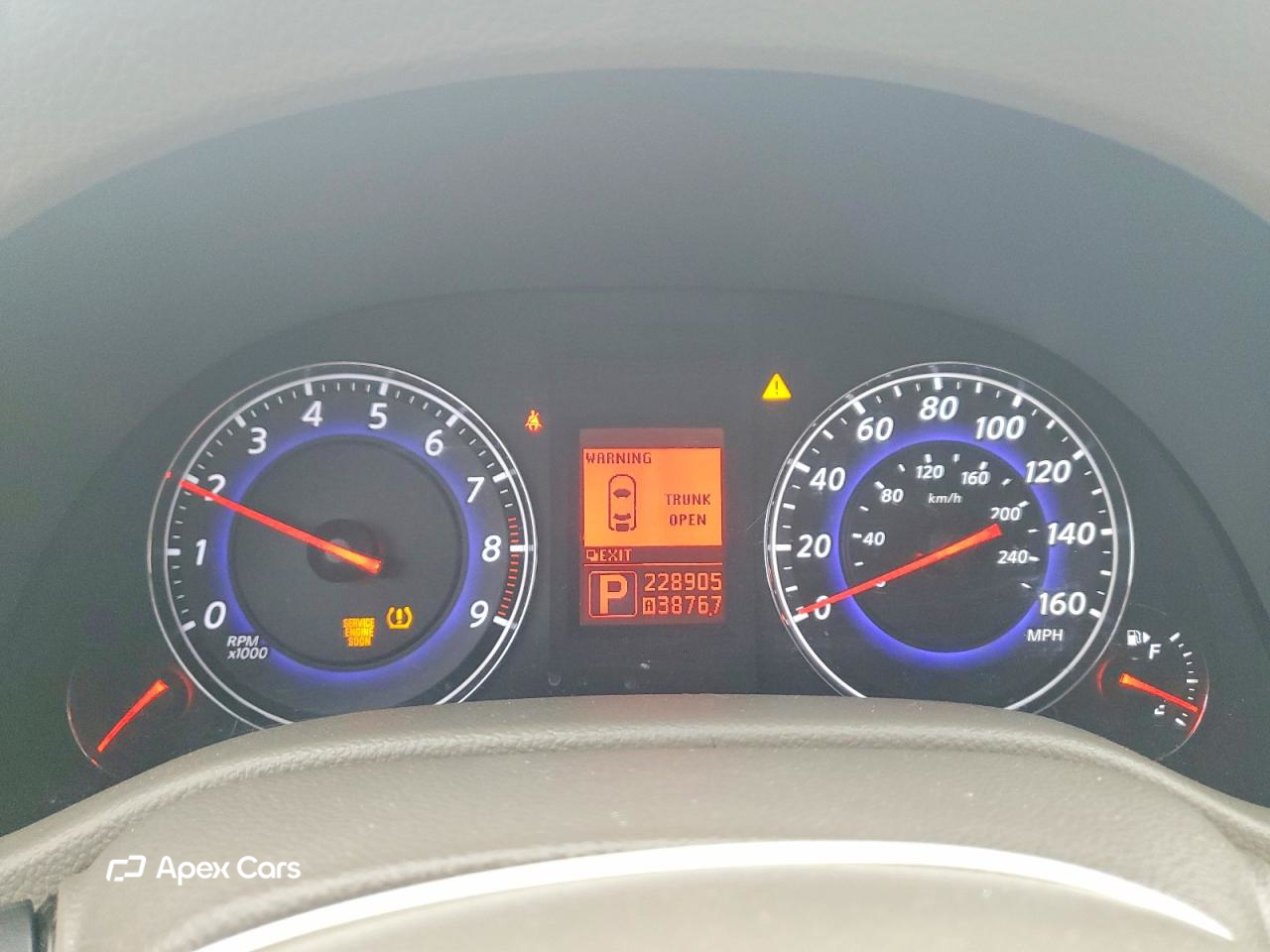 Infiniti G 2008