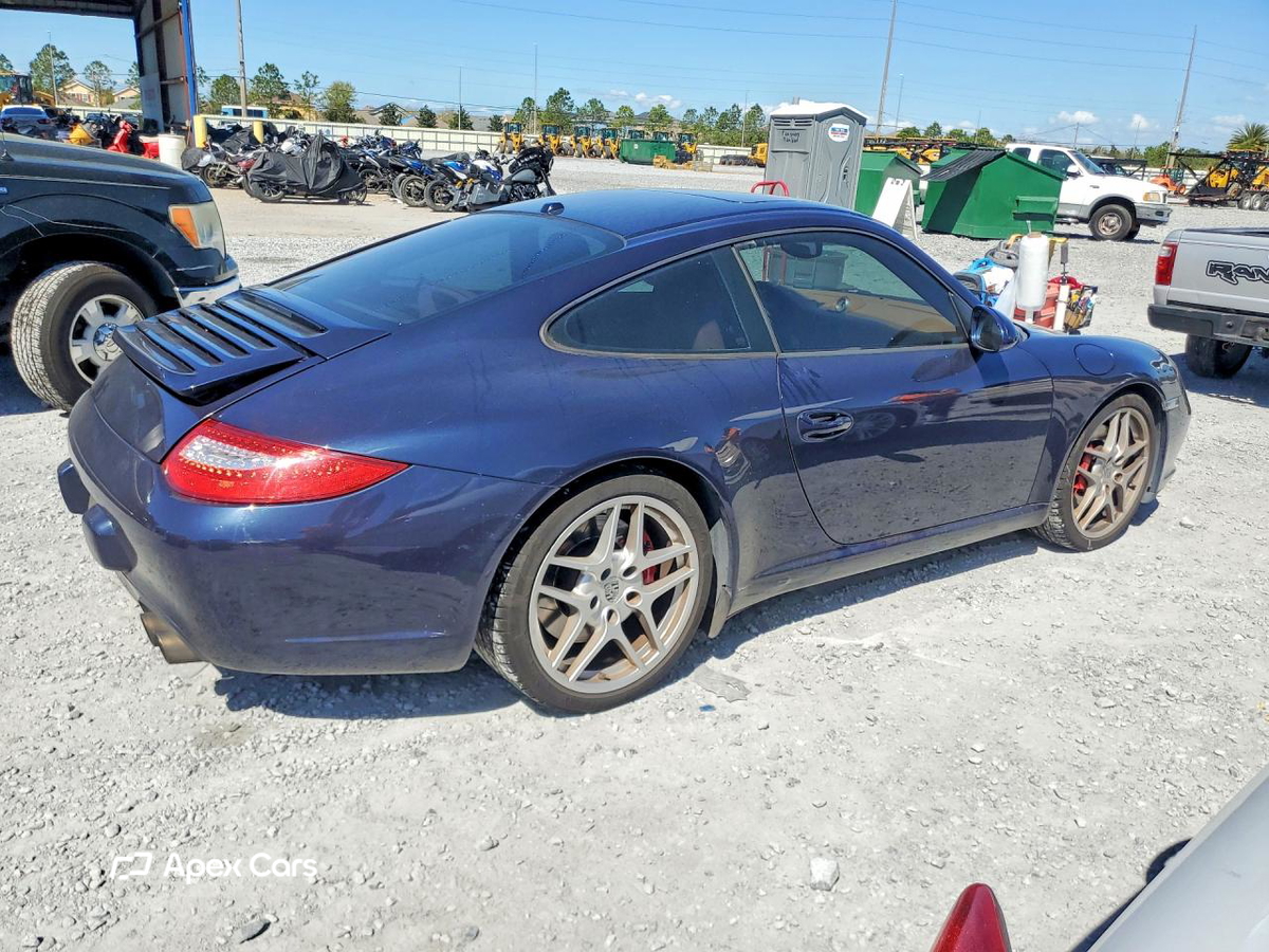 Porsche 911 2011