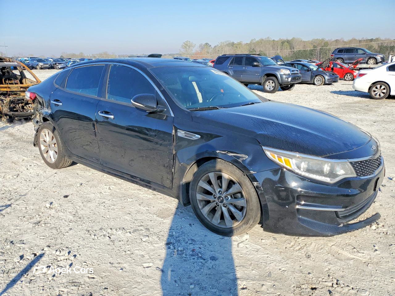 Kia Optima 2016