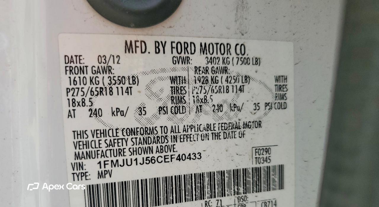 Ford Expedition 2012