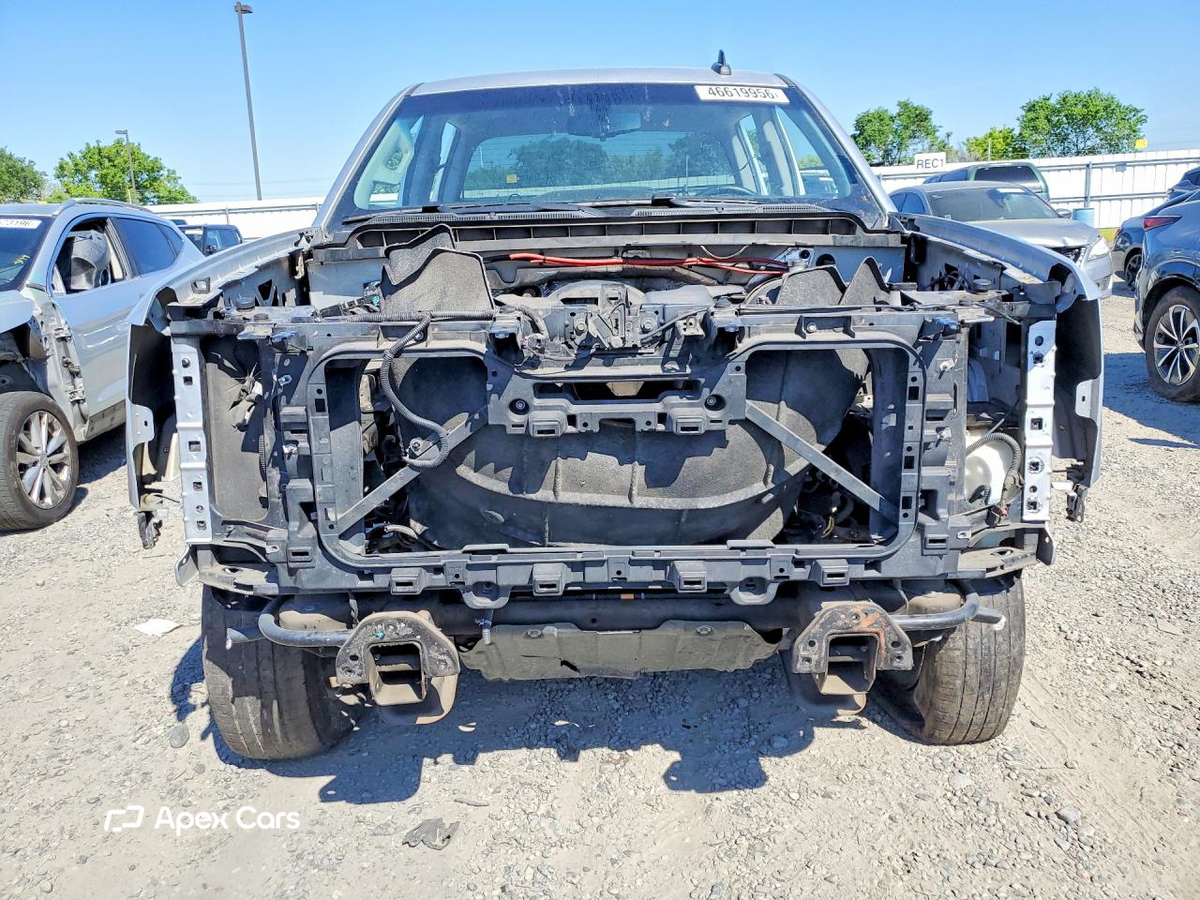 Chevrolet Silverado 2016
