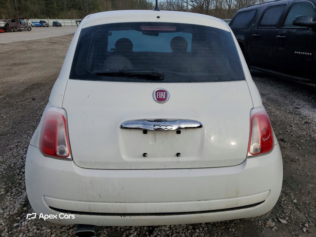 Fiat 500 2013