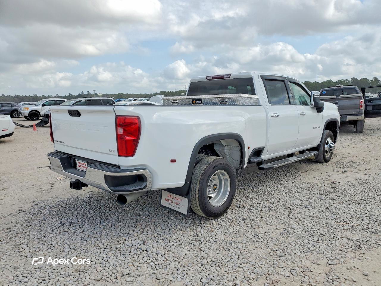 Chevrolet Silverado 2022