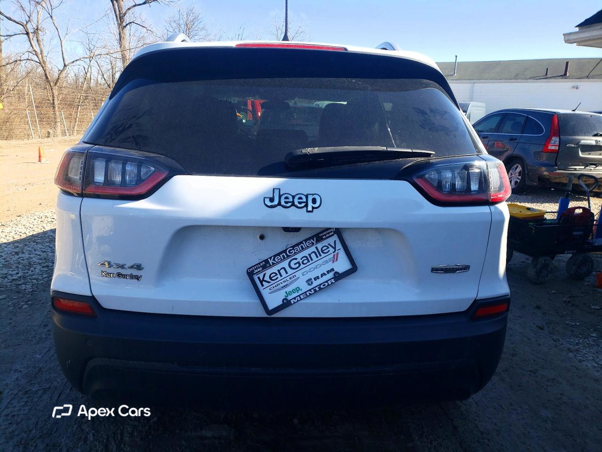 Jeep Cherokee 2019